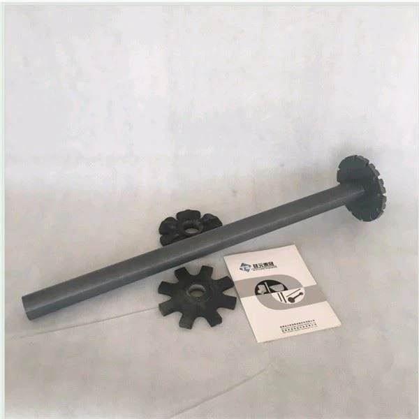 Si3N4 degassing rotor