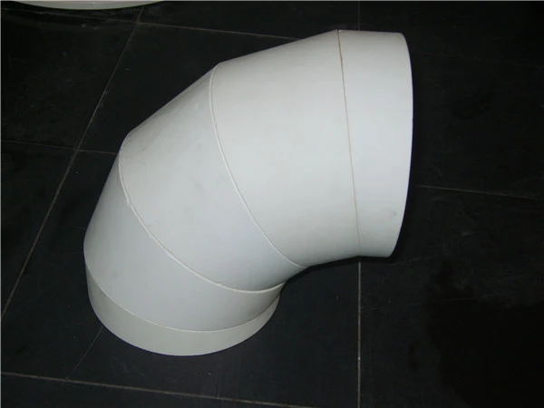 Ceramic Alumina Bend