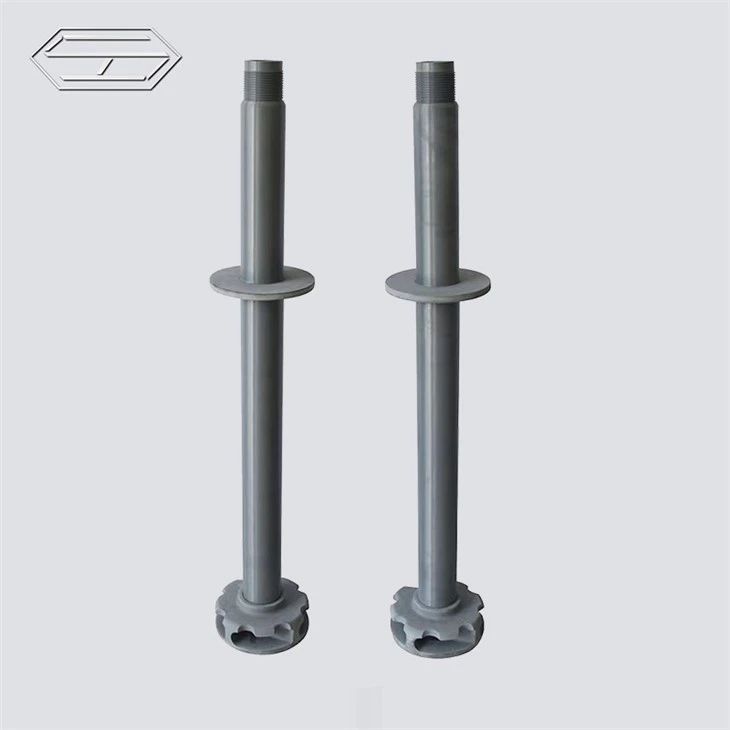 Ceramic Degassing Rotor And Shaft